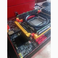 XEon e5 2650 v2+DDR3 16 GB кольцо + сата