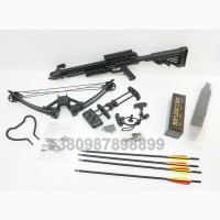 Блочний арбалет для полювання мисливський арбалет блочний ManKung XB52 Stalker KIT Max