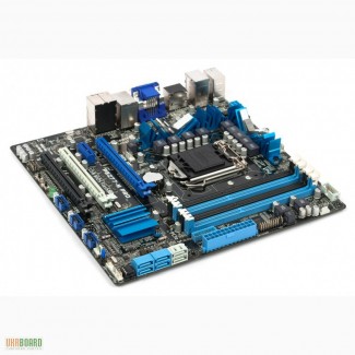 Материнская плата LGA1155 ASUS P8Z77-M