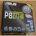 Материнская плата LGA1155 ASUS P8Z77-M