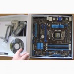 Материнская плата LGA1155 ASUS P8Z77-M