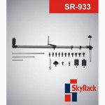 SkyRack SR933 SR934 - Измерительная телескопическая линейка рихтовщика