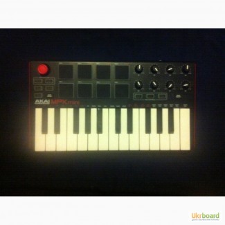 Akai mpk mini mk2 миди midi клавиатура