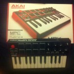 Akai mpk mini mk2 миди midi клавиатура