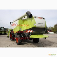 Комбайн CLAAS Lexion 550