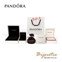 Оригинал PANDORA шарм-клипса лепестки любви 791805CZ