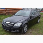 Разборка Mercedes C-class W204 (2007-2011 год). Запчасти