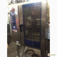 Пароконвектомат б/у ELECTROLUX 10 GN 1/1 AIR-O-STEAM с подставкой