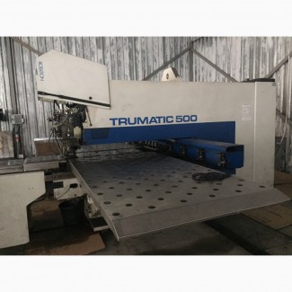 Координатно-пробивный пресс TRUMPF TRUMATIC 500