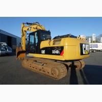 Гусеничный экскаватор CAT 324 DL