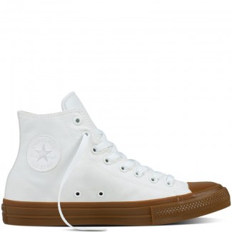 Кеды Converse All Star 2 Белые Высокие Конверсы Оригинал