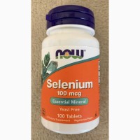 Селен (Selenium) 100 мкг, 100 таблеток США