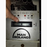 Продам друкарську машину Man Roland 204 TOB 1992 р