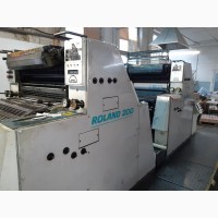 Продам друкарську машину Man Roland 204 TOB 1992 р