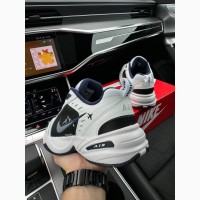 Nike Air Monarch Travel White Navy Black кроссовки мужские 41, 42, 43, 44, 45, 46