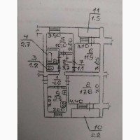 Продаж 3-к квартира Дніпро, Амур-Нижньодніпровський, 30999 $