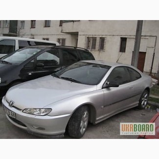 Авторазборка! ПЕЖО 406 КУПЕ Pininfarina 1999г-2002г по запчастям