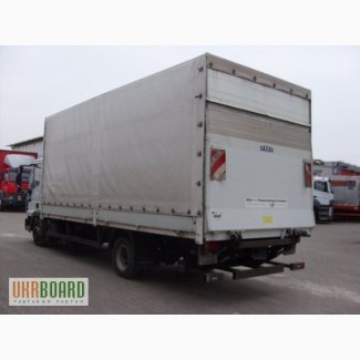 Продам тентованый кузов и гидроборт от IVECO Eurocargo ML 80E18