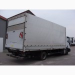 Продам тентованый кузов и гидроборт от IVECO Eurocargo ML 80E18