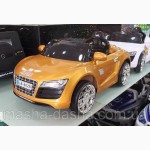 Детский электромобиль audi 2316 rs-6: gold (краска) розница и опт