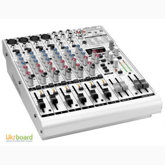 Продається пульт Behringer Eurorack UB1204FX-PRO та підсилювач звуку soundking solo