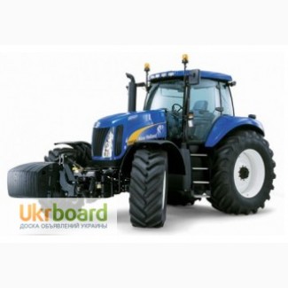 Запчасти на New Holland T8050