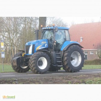 Ремонт запчастей New Holland T8020