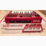 MIDI-клавиатура Akai MAX 25