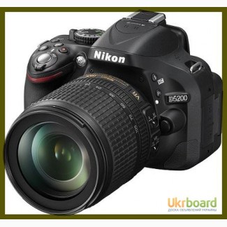 Продам фотоаппарат Nikon d5200