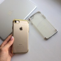 Чехол силиконовый стиль Royal Luxury для iPhone 7/8