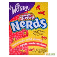 Конфеты Wonka Nerds Double Coated