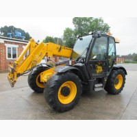 Телескопический погрузчик JCB 531-70 AGRI SUPER 2009 года