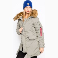 Парка Alpha Industries аляска Altitude W Parka