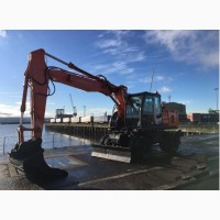 Колесный экскаватор HITACHI ZX170W-3