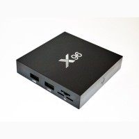 Смарт тв приставка TV Box smart X96 Android 6.0 WiFI