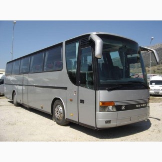 Запчасти б/у оригинал, автобус Setra 315 HDH/2001