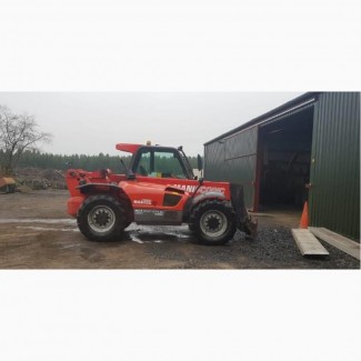 Телескопический погрузчик Manitou MLT 845-120 LSU. Телескопический погрузчик