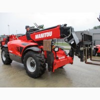 Телескопический погрузчик Manitou MT 1440 Easy