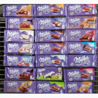 ШОКОЛАД МОЛОЧНЫЙ Milka 300 грам 15 видов Milka Oreo - відмінна і смачна шоколадка