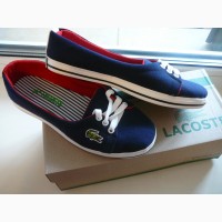 Балетки Lacoste копия 37 24 см Синие