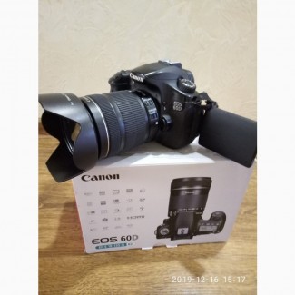 Продам Фотоаппарат Canon EOS 60D EF-S 18-135mm f/3.5-5.6 IS STM KIT