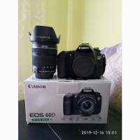 Продам Фотоаппарат Canon EOS 60D EF-S 18-135mm f/3.5-5.6 IS STM KIT