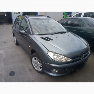 Пежо 206SW 1.4i 2006 JBL