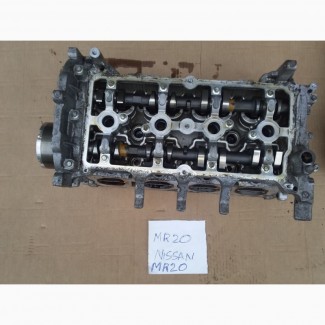 Гбц головка блока MR20DE Nissan Qashqai J10 X-TRAIL T31 2.0 бензин 11040ED80B 11040ED82B