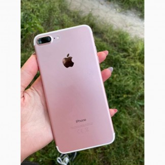 Продам свой iphone 7+ 32gb