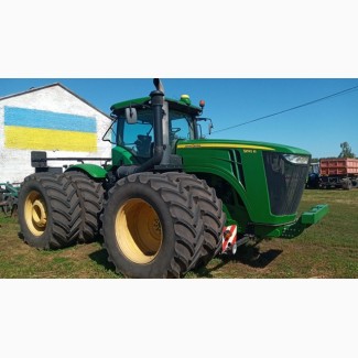 Трактор John Deere 9510 R, год 2013, наработка 8300