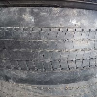 БУ шина 315/70R22.5 Michelin рулевая