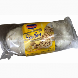 Штоллен марципан сухофрукты kuchenmeister stollen criststollen 750 g Штоллен Kuchenmeister