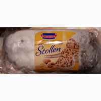 Штоллен марципан сухофрукты kuchenmeister stollen criststollen 750 g Штоллен Kuchenmeister