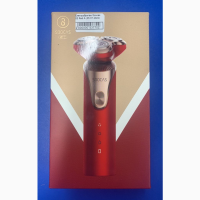 Електробритва чоловіча SOOCAS Electric Shaver S3 Red/Gold Влагозащита: IPX7